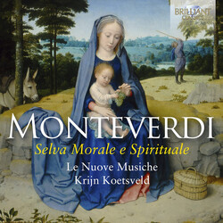 Le Nuove Musiche/Krijn Koetsve Monteverdi Selva Morale E Spi 3 CD