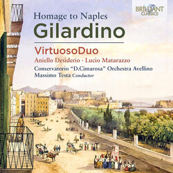 Lucio Matarazzo Aniello Desid Gilardino Homage To Naples CD