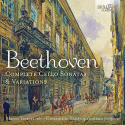 Marco Testori Costantino Mast Beethoven Complete Cello Sona 2 CD