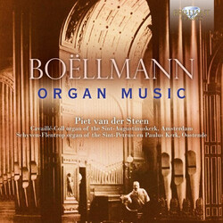 Piet Van Der Steen Boellmann (Leon) Organ Music CD