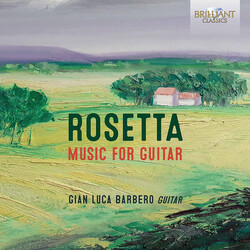 Gian Luca Barbero Rosetta Music For Guitar CD