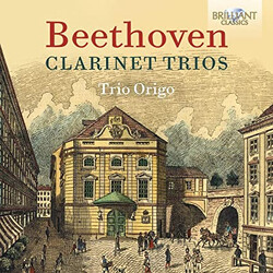 Trio Origo Beethoven Clarinet Trios CD