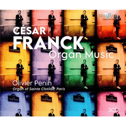 Olivier Penin Franck Organ Music 3 CD