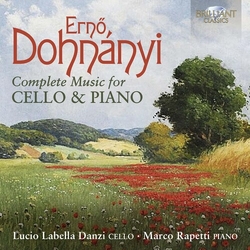 Lucio Labella Danzi Marco Rap Dohnanyi Complete Music For C CD