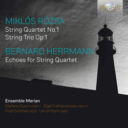 Ensemble Merian Stefano Succi Rozsa & Herrmann Music For St CD