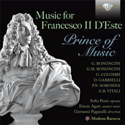Sofia Pezzi Ettore Agati Gio Music For Francesco Ii Deste CD