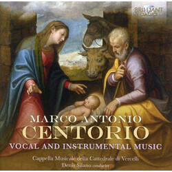 Capella Musicale Della Cattedr Centorio Vocal And Instrument CD