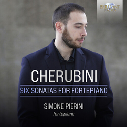 Simone Pierini Cherubini Six Sonatas For For CD