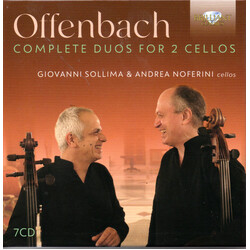 Giovanni Sollima/Andrea Noferi Offenbach Complete Duos For 2 7 CD