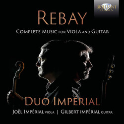 Joel Imperial Gilbert Imperia Rebay Music For Viola And Gui CD