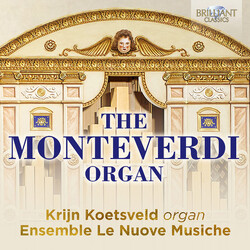 Krijn Koetsveld; Ensemble Le N Monteverdi Organthe CD