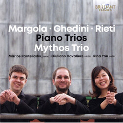 Mythos Trio Margola-Ghedini-Rieti Piano T CD