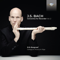 Erik Bosgraaf/Collegium Musicu J.S. Bach Concertos For Recor CD