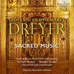 Rossana Bertinielena Cecchi F Dreyer Sacred Music CD