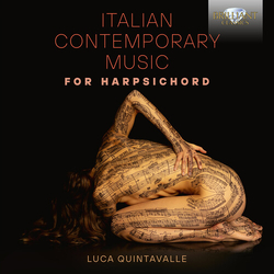 Luca Quintavalle Italian Contemporary Music For 2 CD