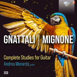 Andrea Monarda Gnattali Mignone Complete St 2 CD