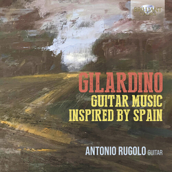 Antonio Rugolo Gilardino Guitar Music Inspir CD