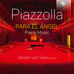 Jeroen Van Veen Piazzolla Para El Angel 2 CD