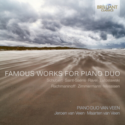 Jeroen Van Veenmaarten Van Ve Piano Duo Van Veen Highlights 2 CD