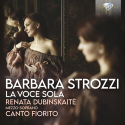 Renata Dubinskaite Canto Fior Strozzi La Voce Sola CD
