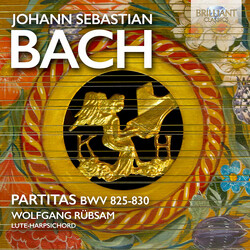 Wolfgang Rubsam Bach Partitas Bwv825-830 2 CD
