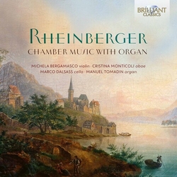 Michela Bergamascocristina Mo Rheinberger Chamber Music Wit 2 CD
