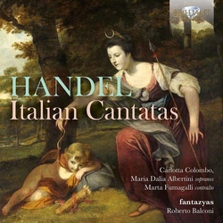 Carlotta Colombo/Maria Dalia A Handel Italian Cantatas CD