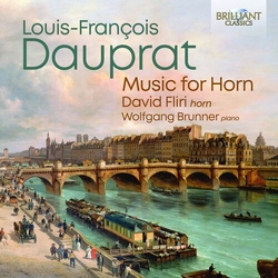 David Fliri Wolfgang Brunner Dauprat Music For Horn CD