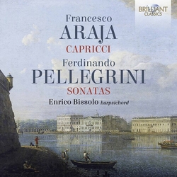 Enrico Bissolo Araja 8 Capricci; Pellegrini CD