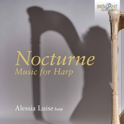 Alessia Luise Nocturne Music For Harp With CD