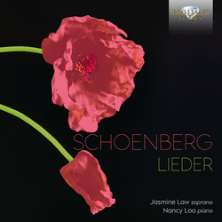 Jasmine Lawnancy Loo Schoenberg Lieder CD