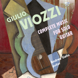 Andrea Gallo Viozzi Complete Music For Sol CD