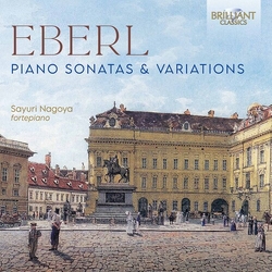 Sayuri Nagoya Eberl Piano Sonatas & Variati CD