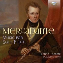 Laura Trapani Mercadante Music For Solo Flu CD