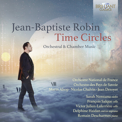 Orchestre National De France/M J. B. Robin Time Circles CD