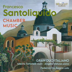 Mauro Tortorelli/Federica Del Santoliquido Chamber Music CD
