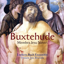 Luthers Bach Ensemble Tymen Ja Buxtehude Membra Jesu Nostri CD
