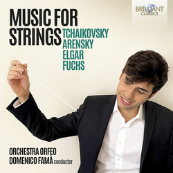 Orchestra Orfeo/Domenico Fama Tchaikovsky Arensky Elgar & CD
