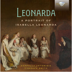 Cappella Artemisia/Candace Smi Leonarda A Portrait Of Isabel CD