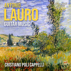 Cristiano Poli Cappelli Lauro Guitar Music 2 CD