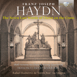 Rafael Ruiberriz De Torres/La Haydn The 7 Last Words Of Chr CD