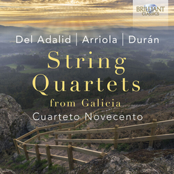 Cuarteto Novecento String Quartets By Del Adalid CD
