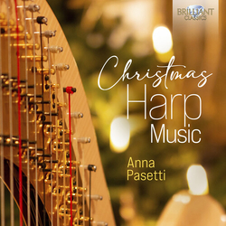 Anna Passetti Christmas Harp Music CD