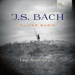 Luigi Attademo J.S. Bach Guitar Music CD
