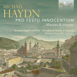 Accademia Vocale Di Genova/Gen Michael Haydn Pro Festo Innoc CD