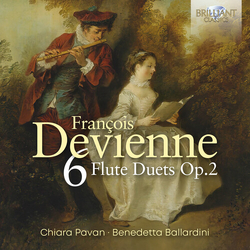 Chiara Pavan/Benedetta Ballard Devienne 6 Flute Duets Op.2 CD