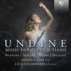 Rebecca Taio/Luca Colombarolli Undine Music For Flute & Pian CD