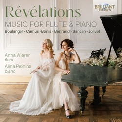 Anna Wiereralina Pronina Revelations Music For Flute & CD