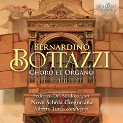 Federico Del Sordo/Nova Schola Bottazzi Choro Et Organo 2 CD