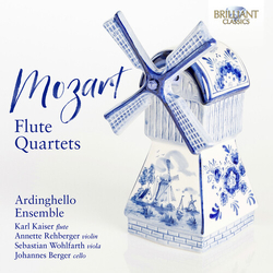 Ardinghello Ensemble/Karl Kais Mozart Flute Quartets CD